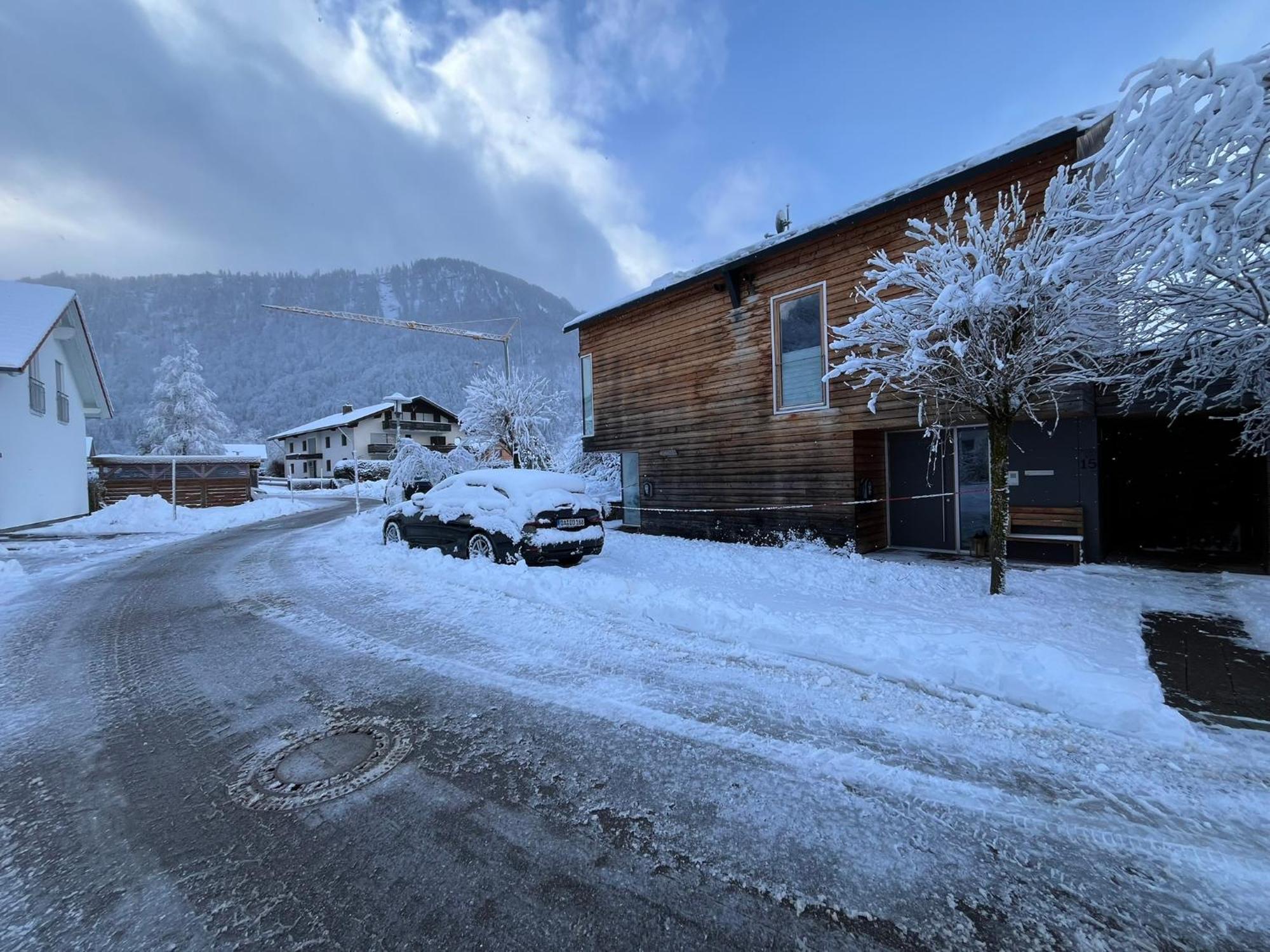 Gaestewohnung Zum Atelier Immenstadt im Allgäu Exterior foto