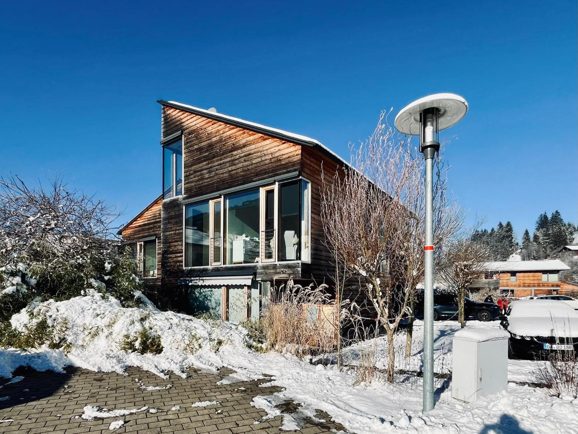 Gaestewohnung Zum Atelier Immenstadt im Allgäu Exterior foto