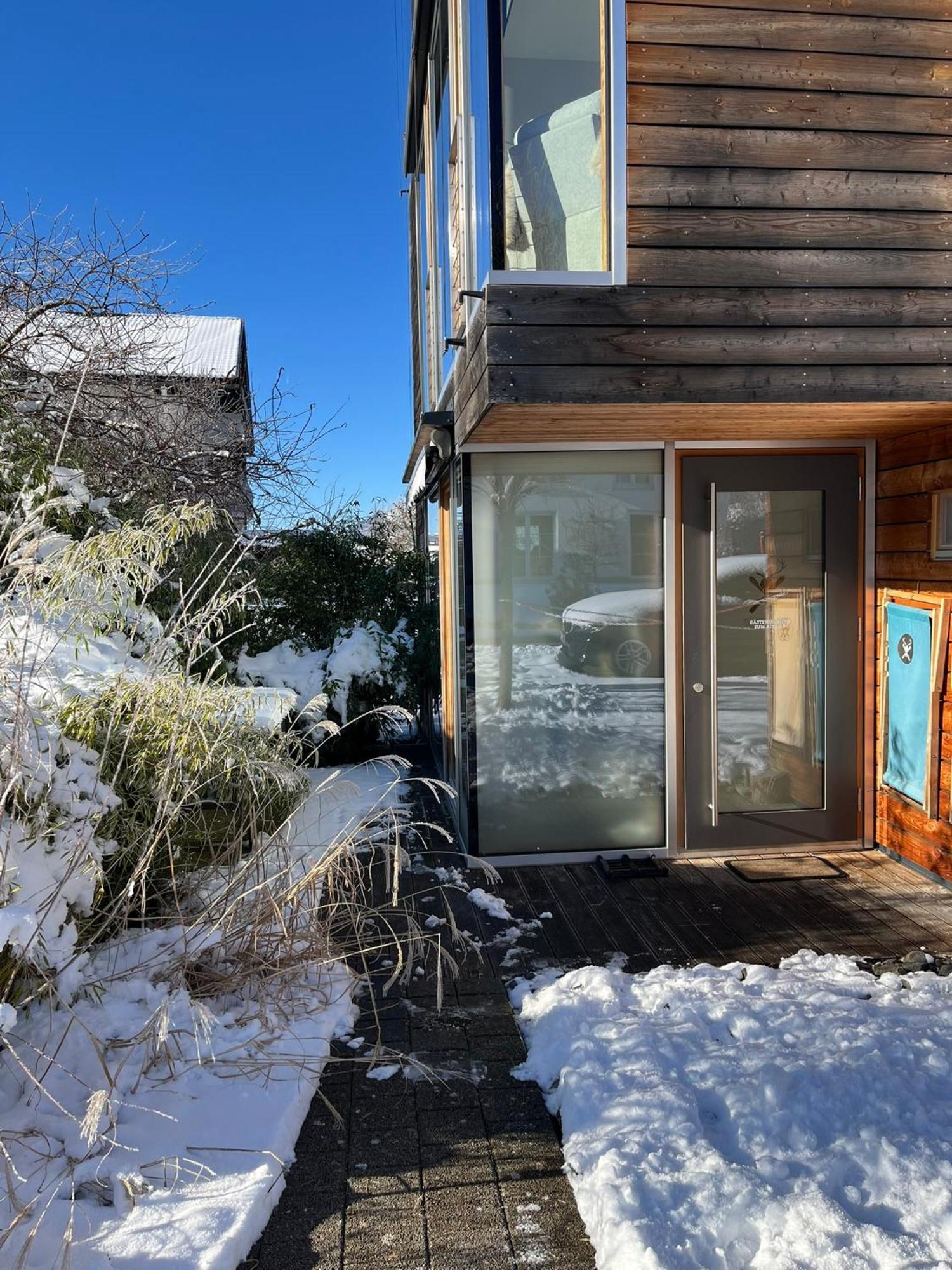 Gaestewohnung Zum Atelier Immenstadt im Allgäu Exterior foto
